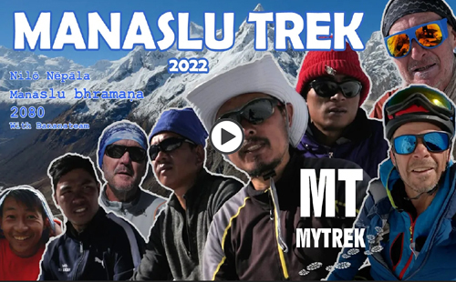 Trekking Manaslu Nepal